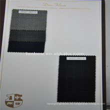 Super 180s100% tela de rayas de lana 240 g / m, 3 colores en stock para servicio a medida